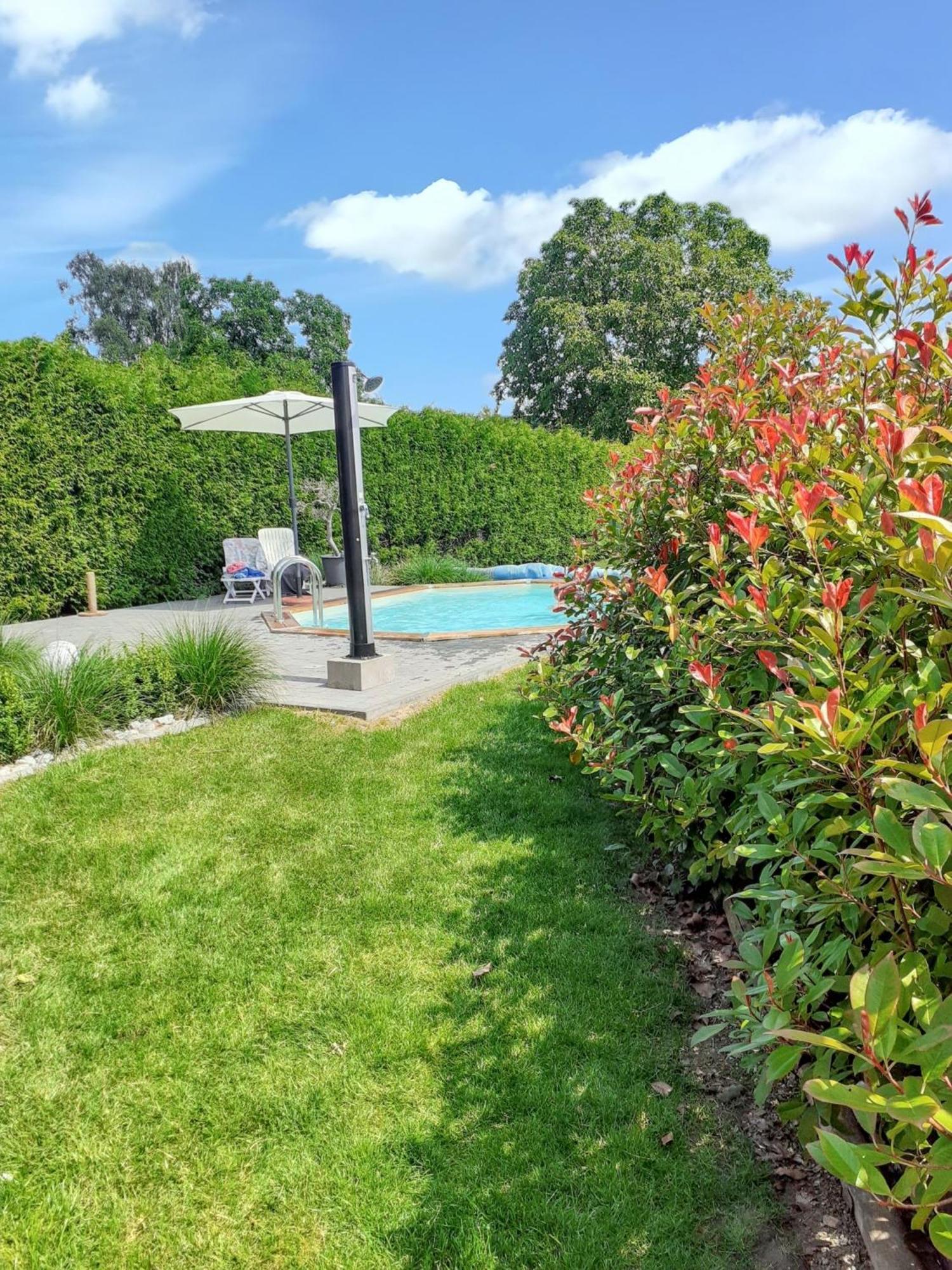 Charming House In Hamois With Shared Pool Villa Kültér fotó
